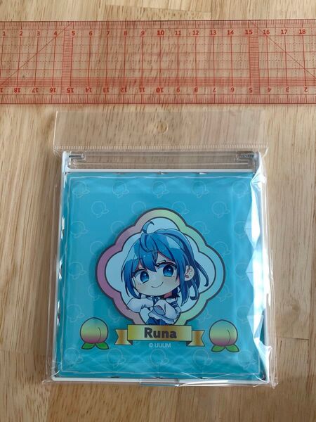 ⑦ ジュエルミラー るな カラフルピーチ 鏡 からぴち