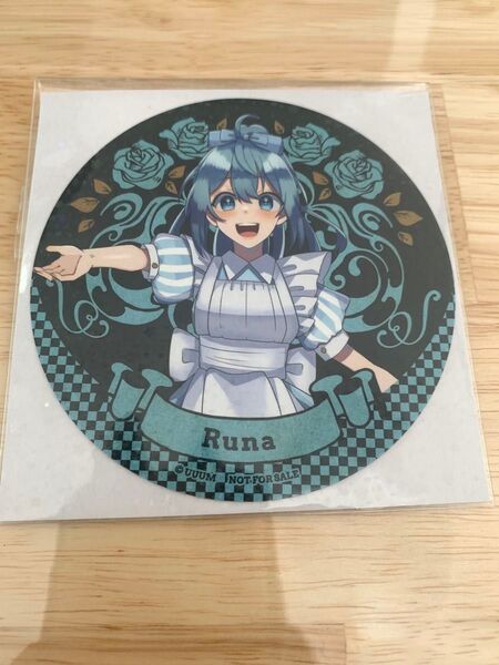 ③ るな コースター コラボカフェ カラフルピーチ からぴち