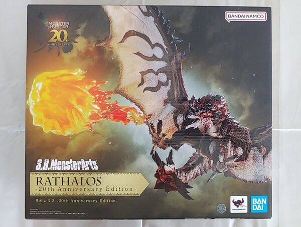 S.H.MonsterArts リオレウス 20th版 未開封