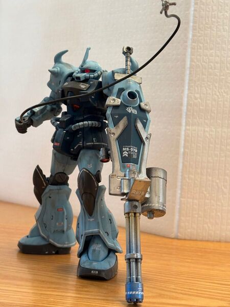 グフカスタムHG 完成品
