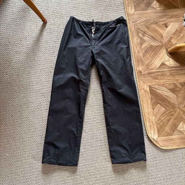 モンベル(montbell)レインダンサー パンツ メンズ M|着用回数ごく僅か