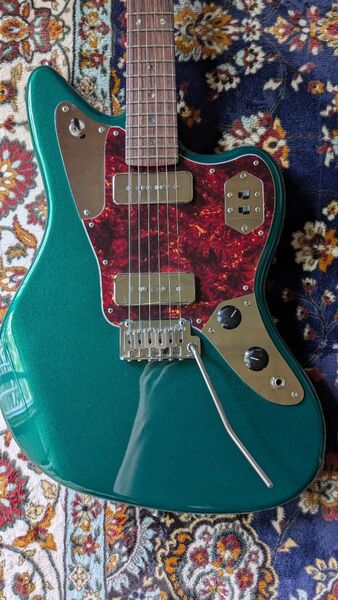 Psychederhythm Cheetah Montreal Green Metallic
