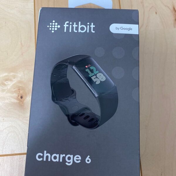 Fitbit ブラック スマートウォッチ【新品未使用】Fitbit Charge 6 Obsidian/Black