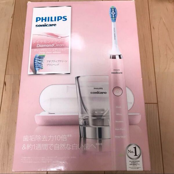 Philips ソニッケアー ダイヤモンドクリーン ピンク HX9316/08 PHILIPS