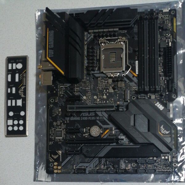 ASUS TUF GAMING Z490-PLUS(WIFI) ATXマザーボード 起動確認済