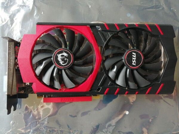 MSI GeForce GTX 970 GAMING 4G