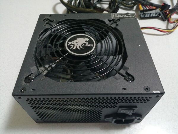 LEPA 600W 電源ユニット W600-SA 電源コード付 80PLUS