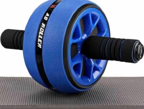 ★筋トレ 腹筋ローラー 膝マット付き アブホイール 腹筋 トレーニング器具★