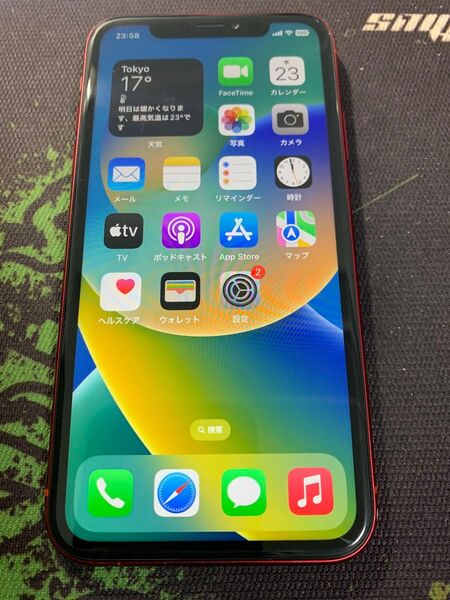IPHONE XR 64GB バッテリー100%