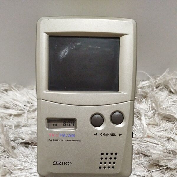 SEIKO TV/FM/AMラジオ