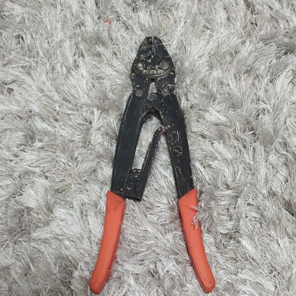 圧着工具 LOBSTER AK-18 裸圧着端子用