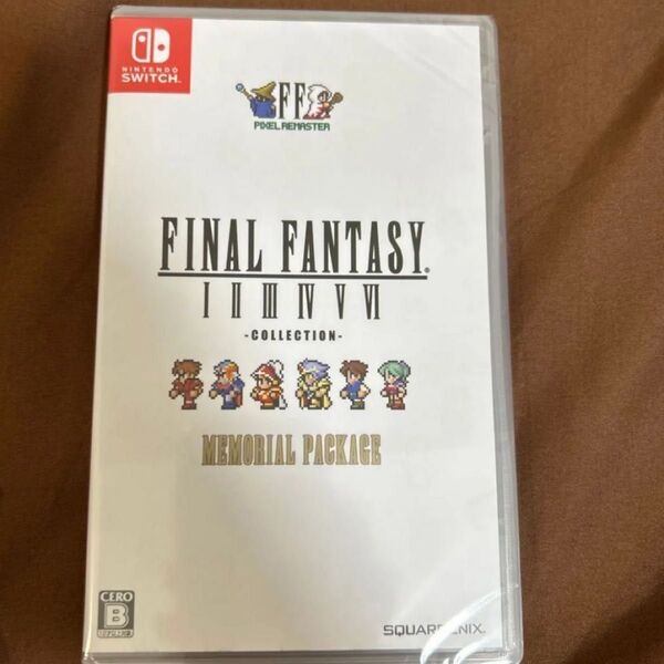 ファイナルファンタジー ピクセルリマスター メモリアルパッケージ FF switch 日本語版 国内版
