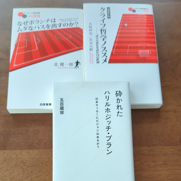 サッカー戦術本 3冊セット