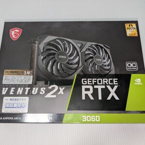 GeForce RTX3060 12G MSI ventus