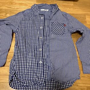 長袖 チェックシャツ EDWIN