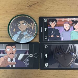 コナンプラザ 謎解きオリジナルマグネット 服部平次&スマフォトコレクション VOL.3