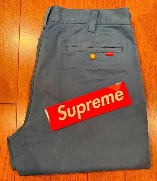 Supreme WORK PANT 32 シュプリーム ワークパンツ チノパン