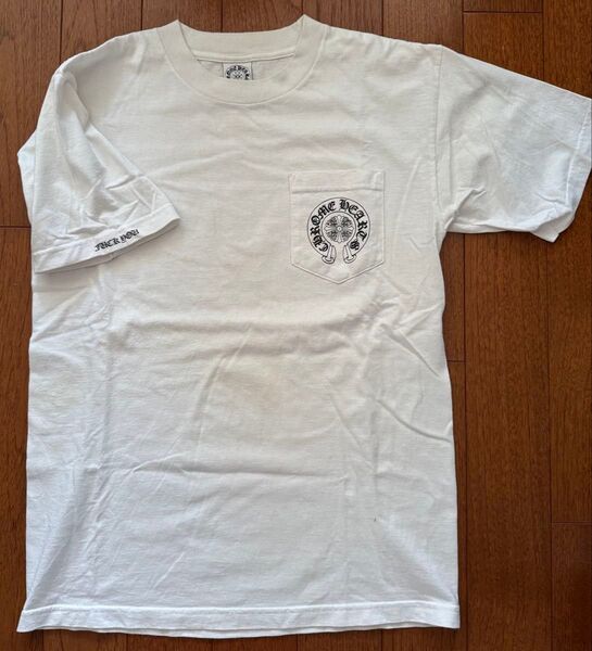 クロムハーツ Tシャツ クロス ヴィンテージ Chrome Hearts ポケT
