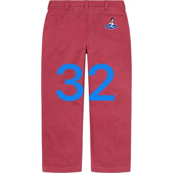 Supreme Pin Up Chino Pant 32 チノパン シュプリーム ピンナップガール