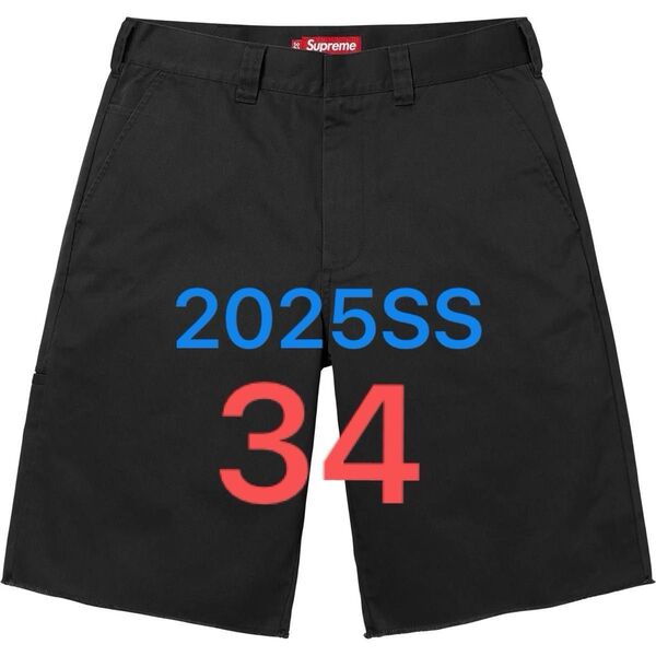 Supreme Work Short 25SS シュプリーム ショートパンツ ワークパンツ 短パン