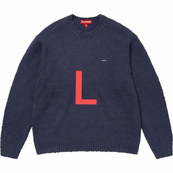 Supreme Boucl Small Box Sweater シュプリーム ニット セーター ボックスロゴ