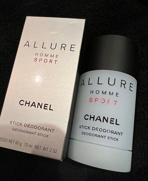 シャネル アリュール オム スポーツ スティック デオドラント chanel 制汗 脇