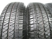 中古夏タイヤ■195/80R15■4本■ブリヂストン■DUELER H/T 684II_画像2