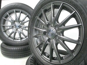 205/55R16 ブリヂストン■Weds VELVA SPORT■アクセラ アコード エディックス プレマシー