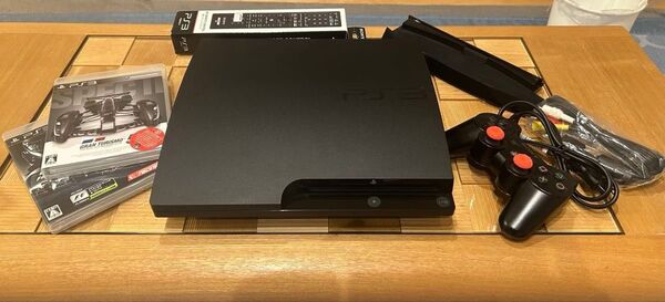 GW値下げ【極美品】プレイステーション3 チャコール・ブラック 160GB CECH-3000A