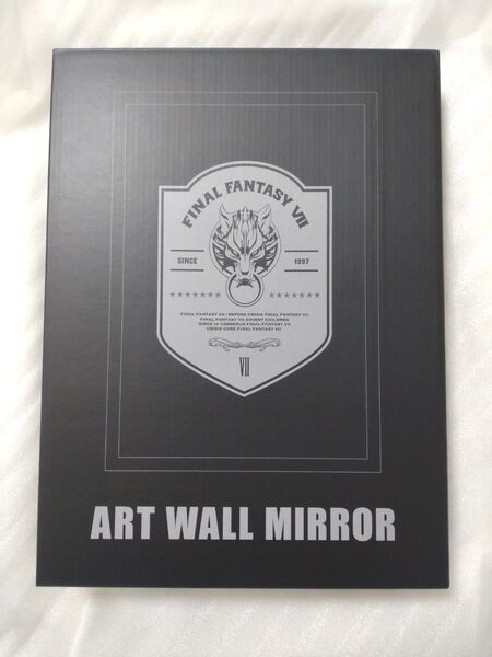 ファイナルファンタジーVII FF7 アートウォールミラー クラウディウルフ