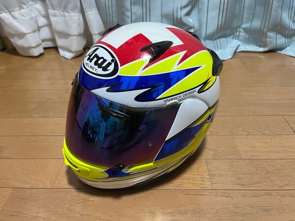 ARAI QUANTUM-J AEGERTER Lサイズ