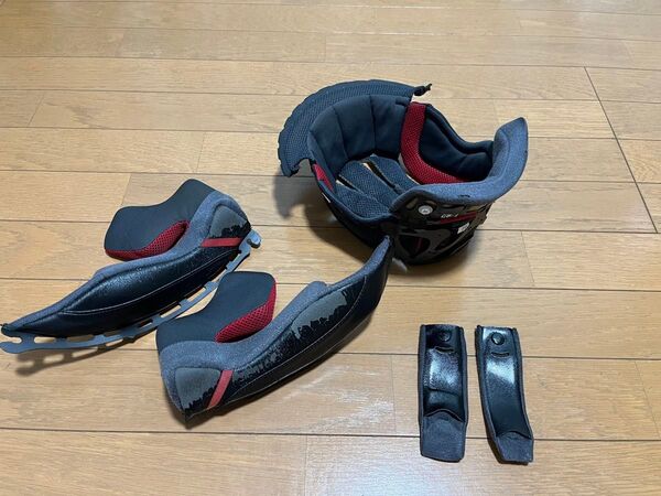 SHOEI X-fourteen X-14 内装セット Mサイズ