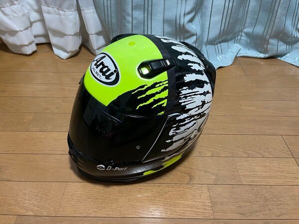 ARAI RAPIDE-IR SPLASH Mサイズ