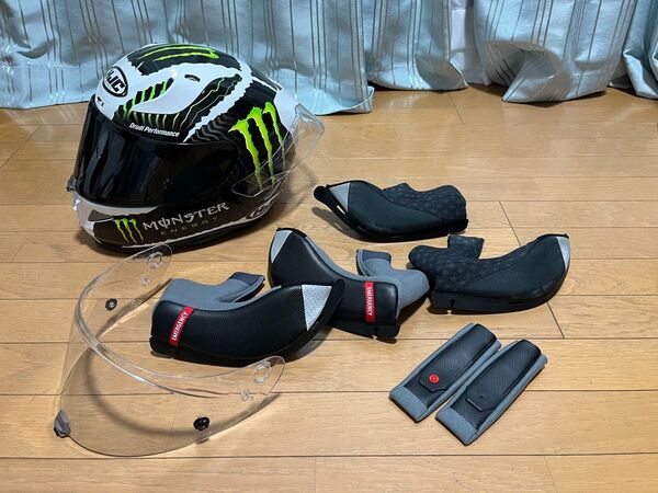 HJC RPHA11 Lサイズ レーシングスポイラー付
