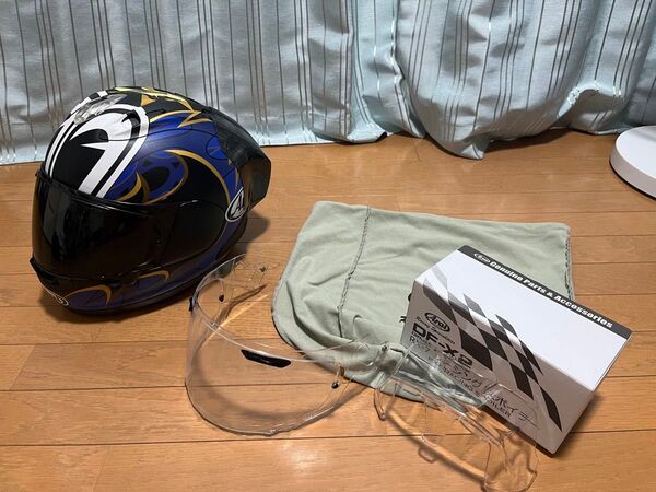 ARAI RX-7X NAKASUGA Mサイズ レーシングスポイラー付