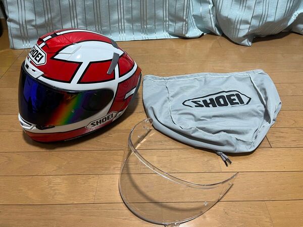 SHOEI X FOURTEEN Mサイズ グン バリバリ伝説