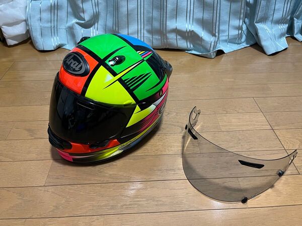 ARAI Astro gx ROCK Mサイズ アストロGX