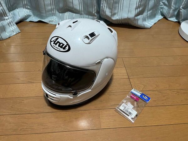 ARAI RAPIDE-IR ラパイドIR Mサイズ 内装新品