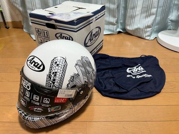 ARAI ラパイドネオ ロアーズ Mサイズ