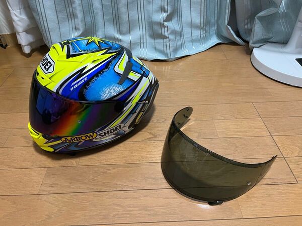 SHOEI X FOURTEEN DAIJIRO Mサイズ