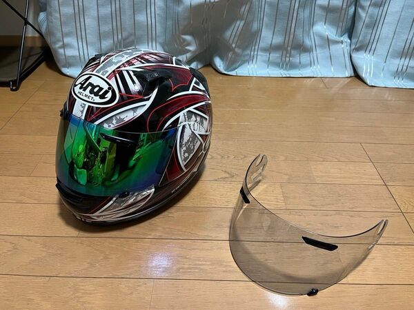 ARAI Astro IQ FLASH Mサイズ