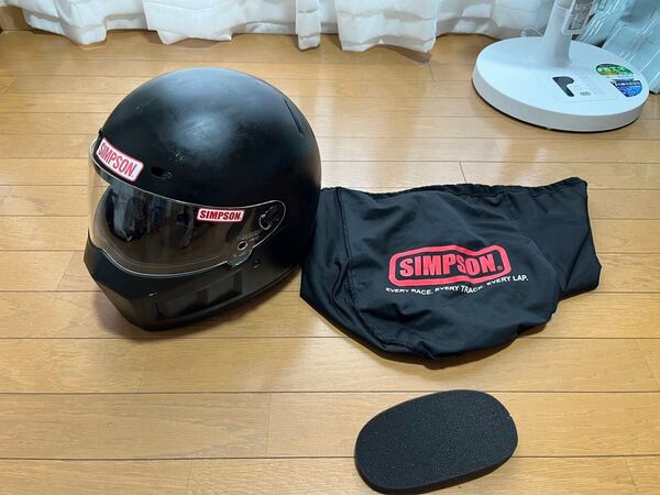 SIMPSON スーパーバンディット13 58CM Mサイズ