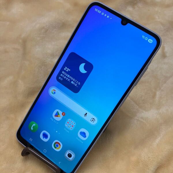 Galaxy A25 5G SIMロック解除済 ライトブルー美品