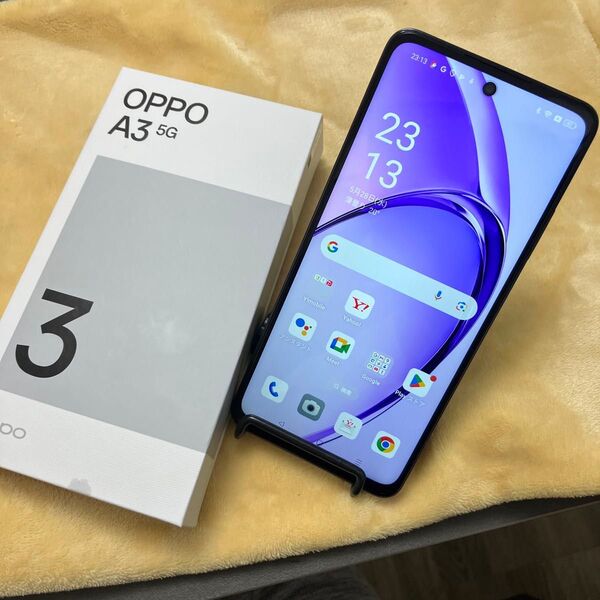 OPPO A3 5G ブラック Y mobile SIMフリー