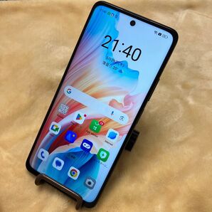 OPPO A79 5G 128GB ミステリーブラックSiMフリー