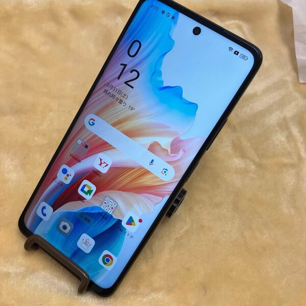 OPPO A79 5G ミステリーブラック 128GB SiMフリーおまけ付きフィルム
