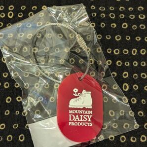 マウンテンデイジープロダクツ MOUNTAIN DAISY PRODUCTS 目印キーホルダー 四角友里 山と道 十二の用品