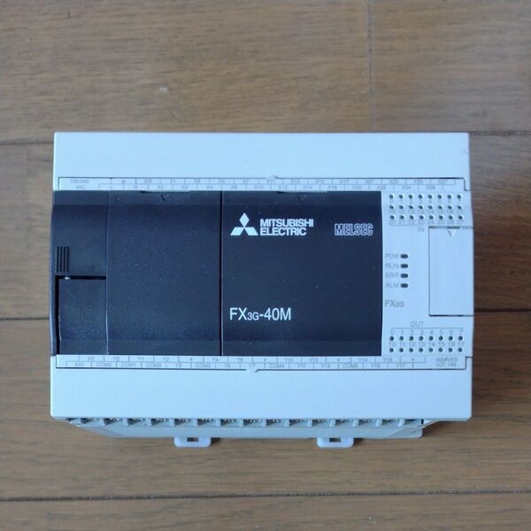 三菱シーケンサー FX3G-40MR/ES 中古