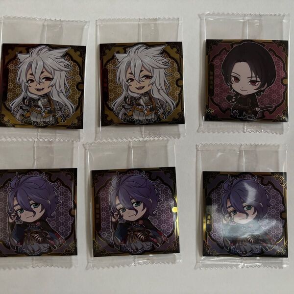 刀剣乱舞 シールウエハース