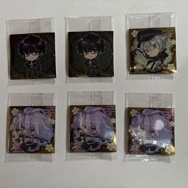 刀剣乱舞 シールウエハース